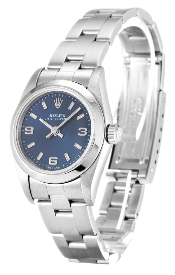 AAA+ Replica Rolex Lady Oyster Perpetual 76080-24 MM - Image 2