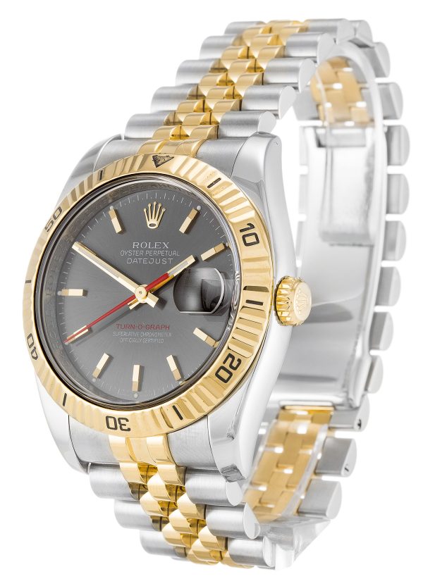 AAA+ Replica Rolex Turn-O-Graph 116263-36 MM - Image 2