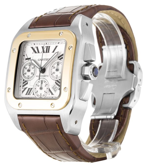 AAA+ Replica Cartier Santos 100 W20091X7-42 MM - Image 2