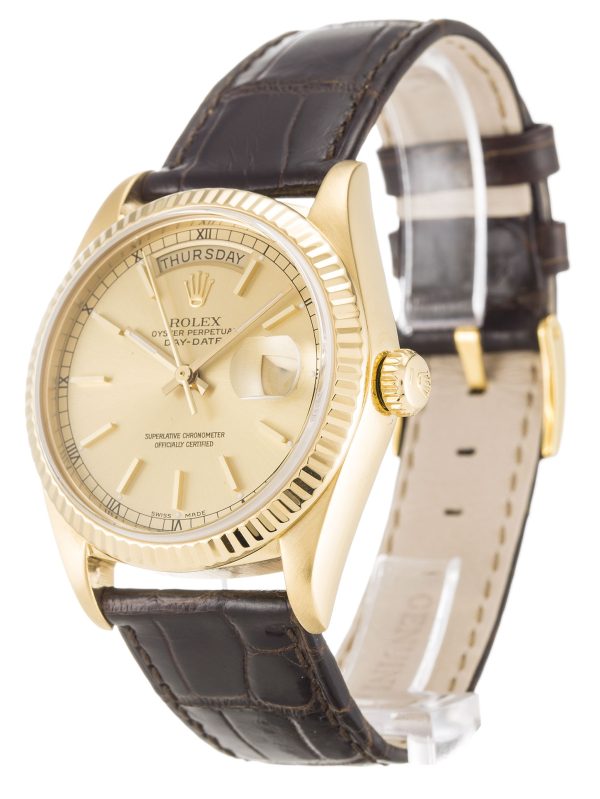 AAA+ Replica Rolex Day-Date 18038-36 MM - Image 2