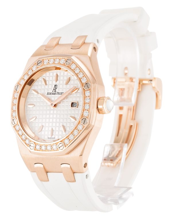 AAA+ Replica Audemars Piguet Royal Oak 67651OR.ZZ.D010CA.01-33 MM - Image 2
