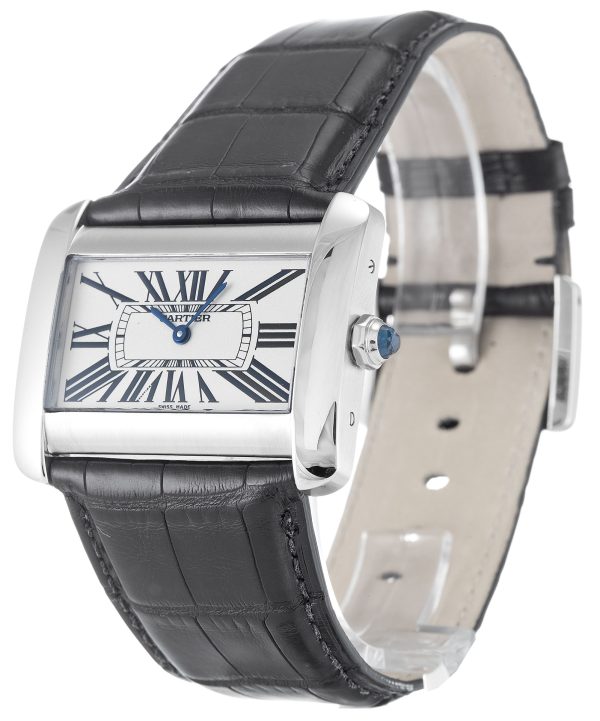 AAA+ Replica Cartier Tank Divan W6300655-38 MM - Image 2