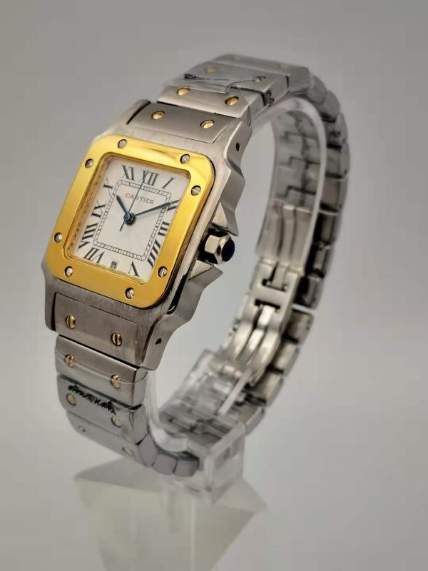 AAA+ Replica Cartier Santos W20052C4-29 MM - Image 2
