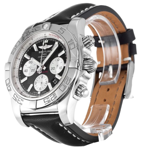 AAA Replica Breitling Chronomat 44 AB0110-43.5 MM - Top Fake Watches UK - Image 2