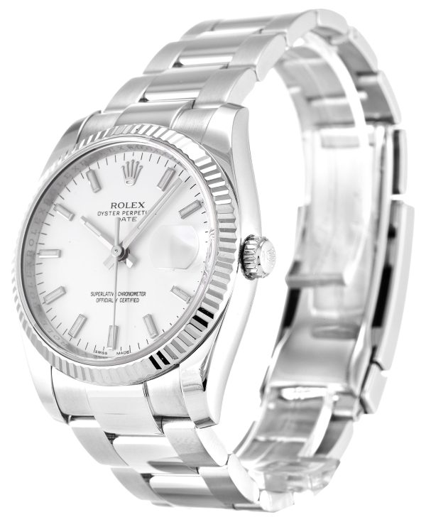 AAA+ Replica Rolex Oyster Perpetual Date 115234-34 MM - Image 2