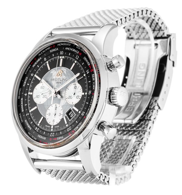1:1 Quality Replica Breitling Transocean Chronograph AB0510-46 MM - Replicashop.io - Image 2