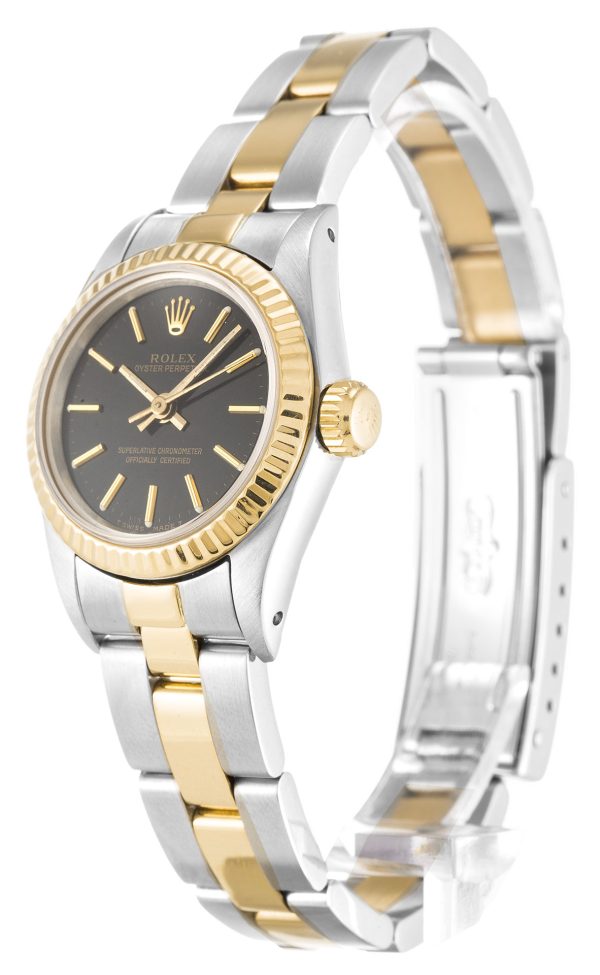 AAA+ Replica Rolex Lady Oyster Perpetual 67193-24 MM - Image 2