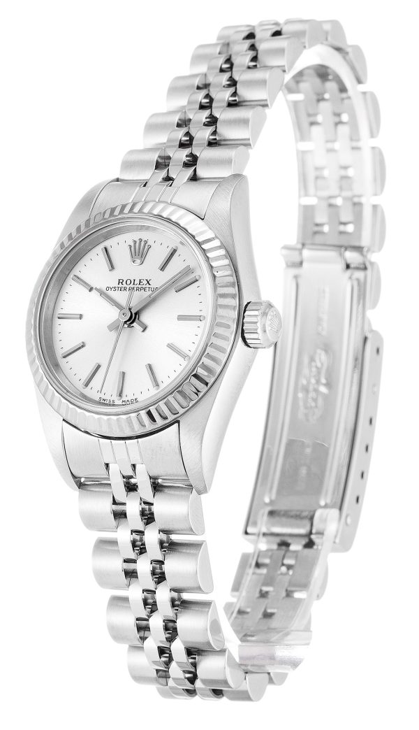 AAA+ Replica Rolex Lady Oyster Perpetual 76094-26 MM - Image 2