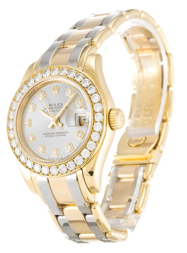 AAA+ Replica Rolex Pearlmaster 80298-29 MM - Image 2