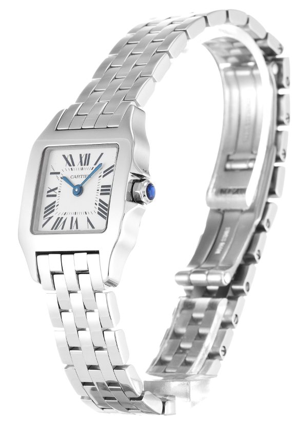 AAA+ Replica Cartier Santos Demoiselle W25064Z5-28 MM - Image 2