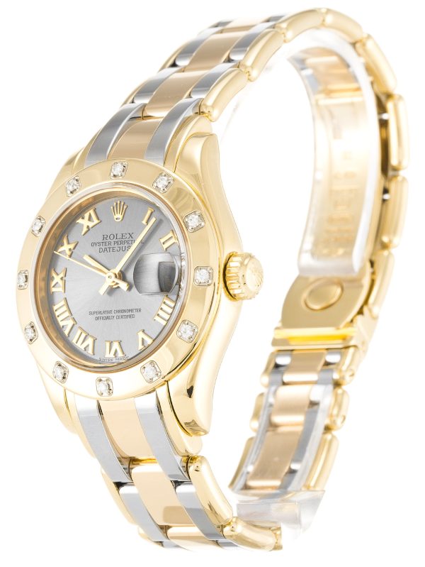 1:1 Quality Replica rolex Pearlmaster 80318-28 MM - Replicashop.io - Image 2