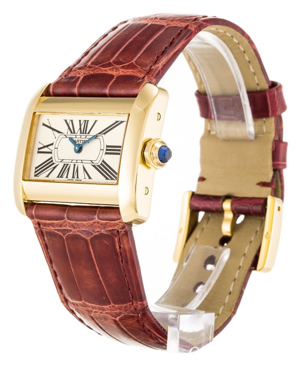 AAA+ Replica Cartier Tank Divan W6300356-32 MM - Image 2