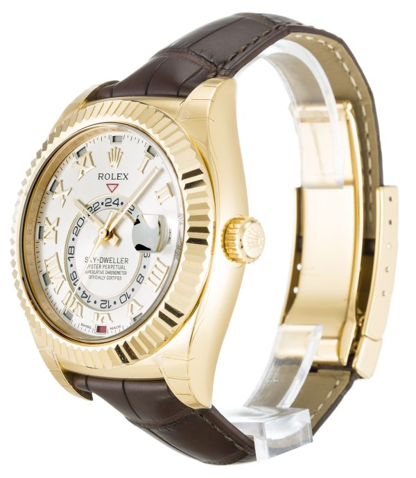 AAA+ Replica Rolex Sky-Dweller 326138-42 MM - Image 2