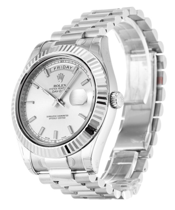 1:1 Quality Replica rolex Day-Date II 218239-41 MM - Replicashop.io - Image 2