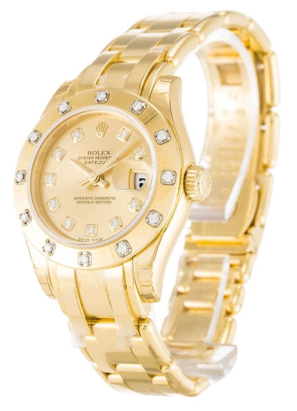 AAA+ Replica Rolex Pearlmaster 80318-29 MM - Image 2