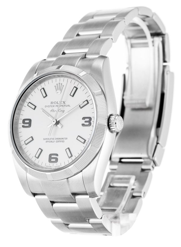 AAA+ Replica Rolex Air-King 114210-34 MM - Image 2