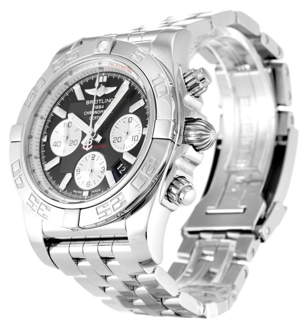 AAA Replica Breitling Chronomat 44 AB0110-43.5 MM - Top Fake Watches UK - Image 2