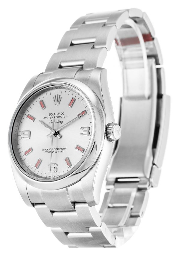 AAA+ Replica Rolex Air-King 114200-34 MM - Image 2