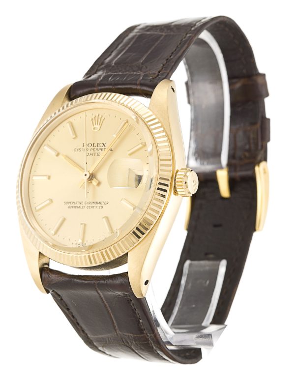 AAA+ Replica Rolex Oyster Perpetual Date 1503-33 MM - Image 2