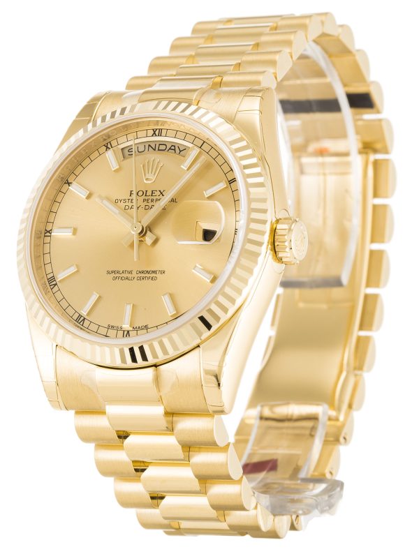 AAA+ Replica Rolex Day-Date 118238-36 MM - Image 2