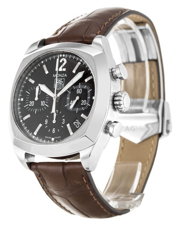 AAA+ Replica Tag Heuer Classic Monza CR2113.FC6165-37.5 MM - Image 2