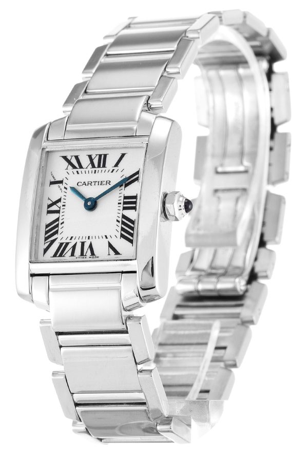 AAA+ Replica Cartier Tank Francaise W50012S3-25 MM - Image 2