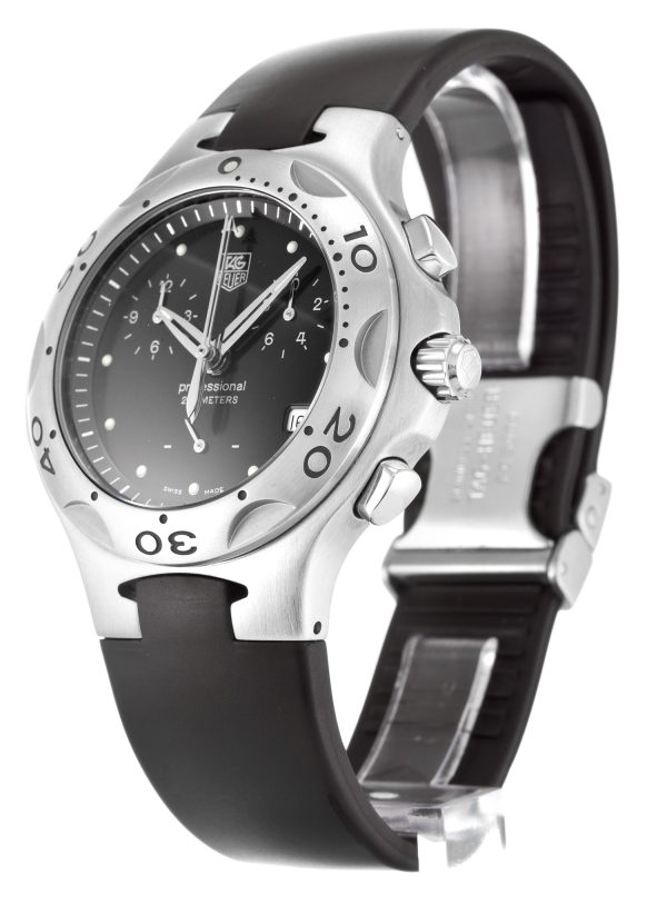 AAA+ Replica Tag Heuer Kirium CL1110.FT6000-38 MM - Image 2