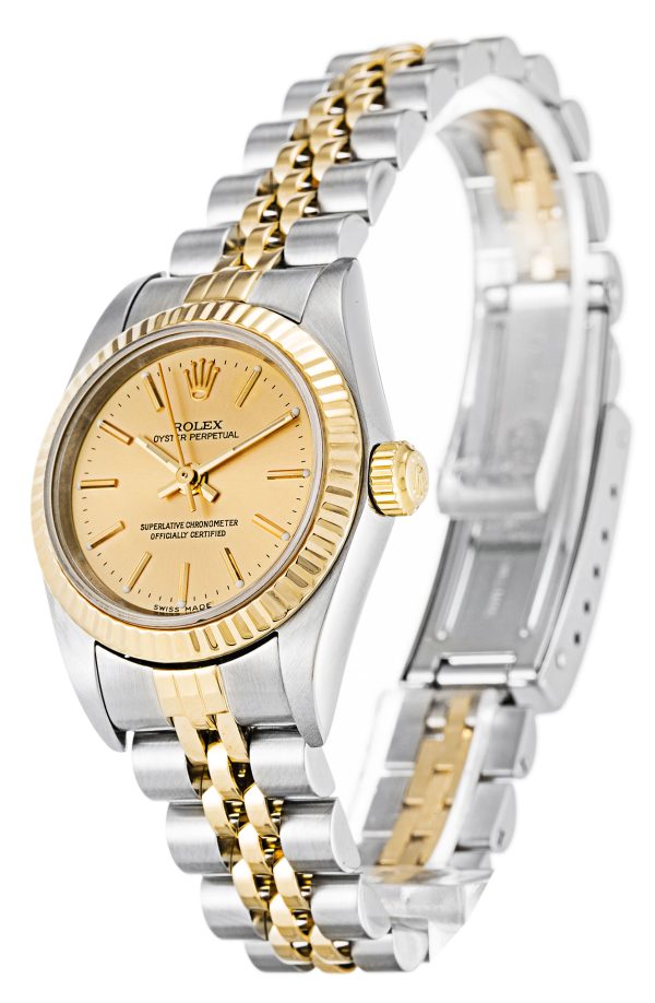 AAA+ Replica Rolex Lady Oyster Perpetual 76193-24 MM - Image 2