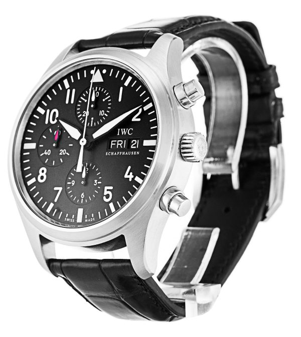 AAA+ Replica iwc Pilots Chrono IW371701-42 MM - Image 2