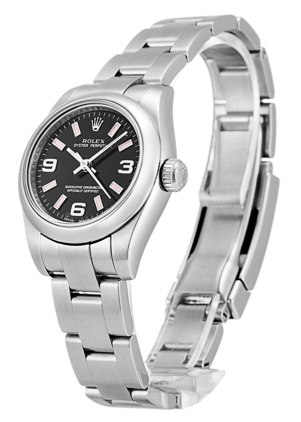 AAA+ Replica Rolex Lady Oyster Perpetual 176200-26 MM - Image 2