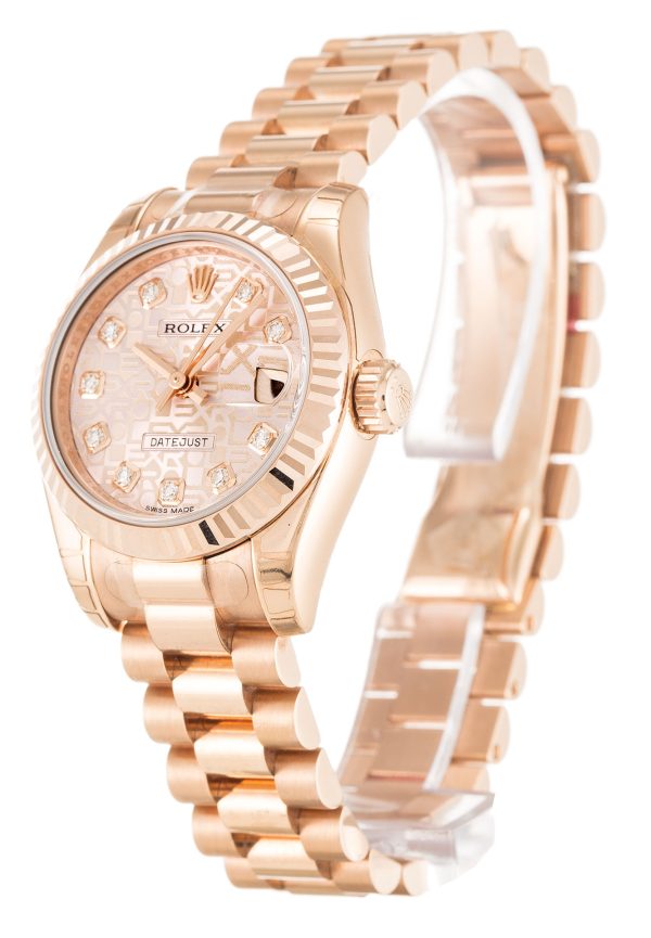 AAA+ Replica Rolex Datejust Lady 179175-26 MM - Image 2