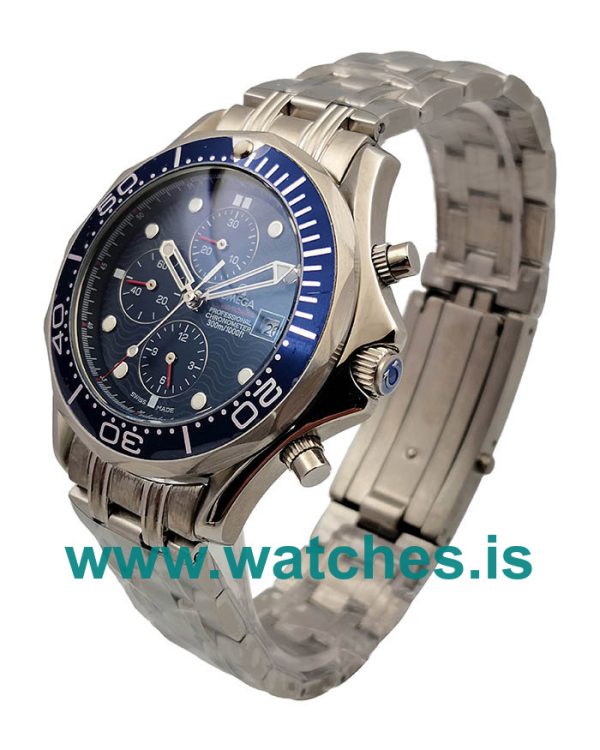AAA Replica omega Seamaster Chrono Diver 2599.80.00-41.5 MM - Top Fake Watches UK - Image 2