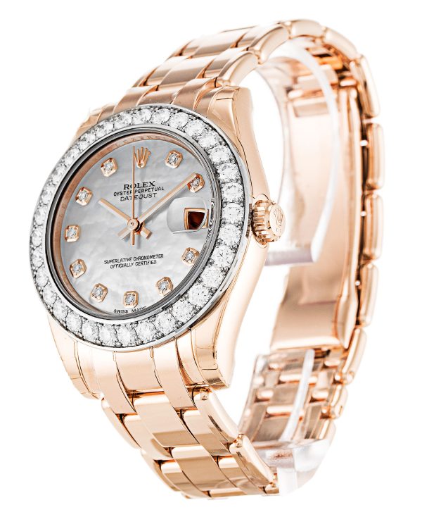 AAA+ Replica Rolex Pearlmaster 81285-36 MM - Image 2