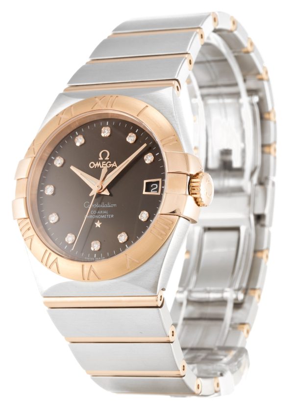 AAA+ Replica Omega Constellation Chronometer 123.20.35.20.63.001-35 MM - Image 2