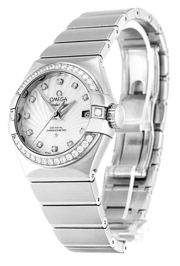 AAA+ Replica Omega Constellation Ladies 123.15.27.20.55.001-27 MM - Image 2