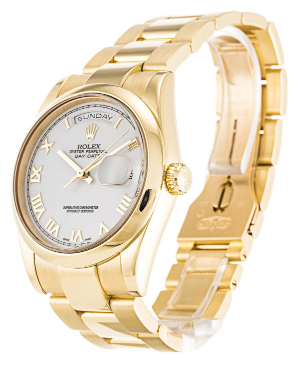 AAA+ Replica Rolex Day-Date 118208-36 MM - Image 2