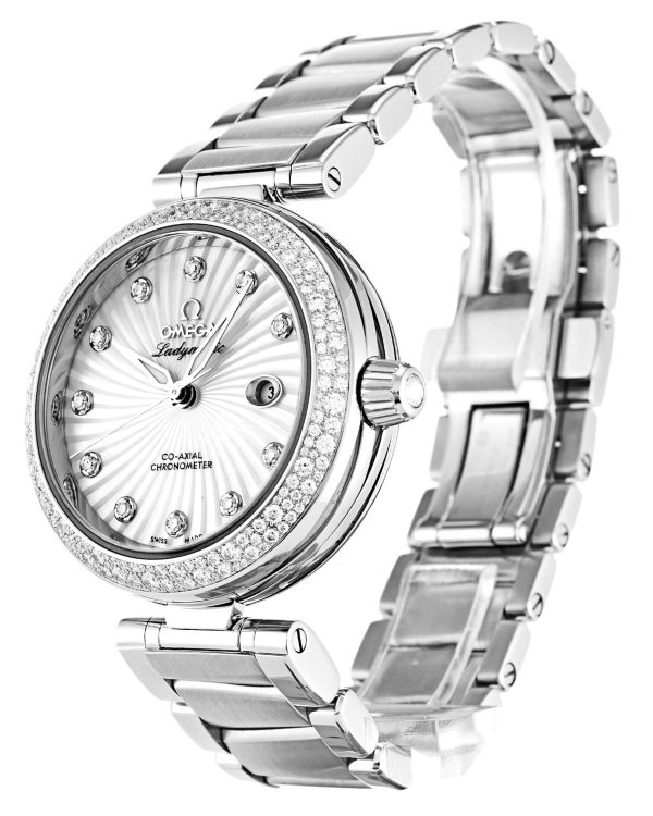 AAA+ Replica Omega De Ville Ladymatic 425.35.34.20.55.001-34 MM - Image 2