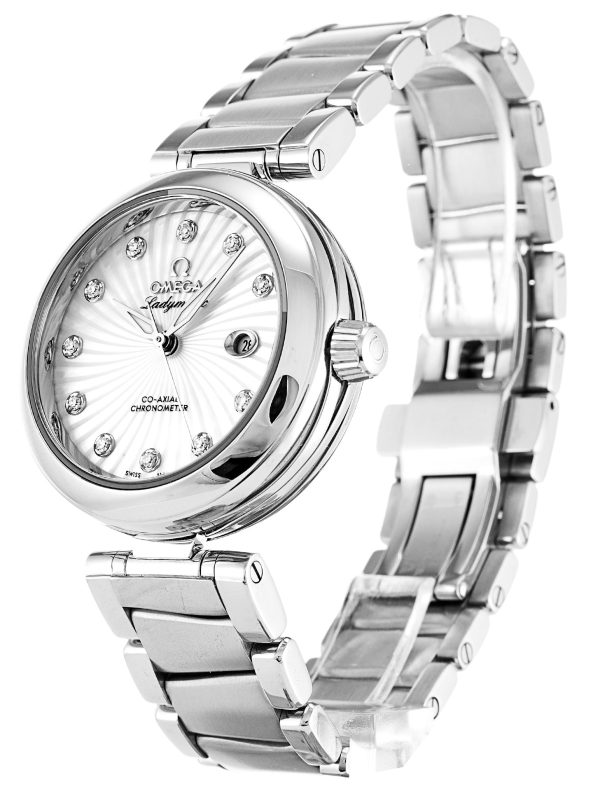 AAA+ Replica Omega De Ville Ladymatic 425.30.34.20.55.001-34 MM - Image 2