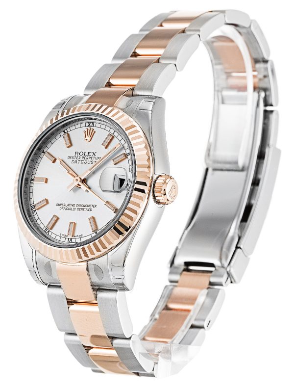 AAA+ Replica Rolex Mid-Size Datejust 178271-31 MM - Image 2