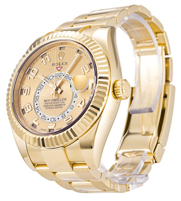 AAA+ Replica Rolex Sky-Dweller 326938-42 MM - Image 2