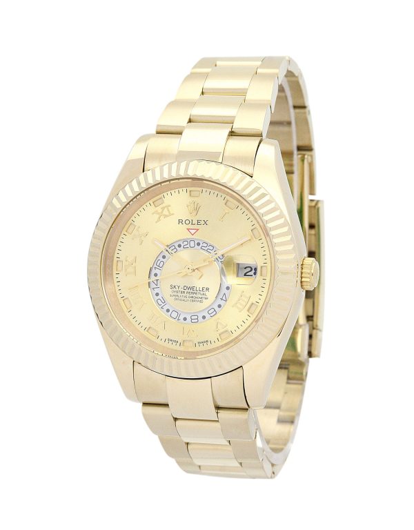 AAA+ Replica Rolex Sky-Dweller 326938-42 MM - Image 2