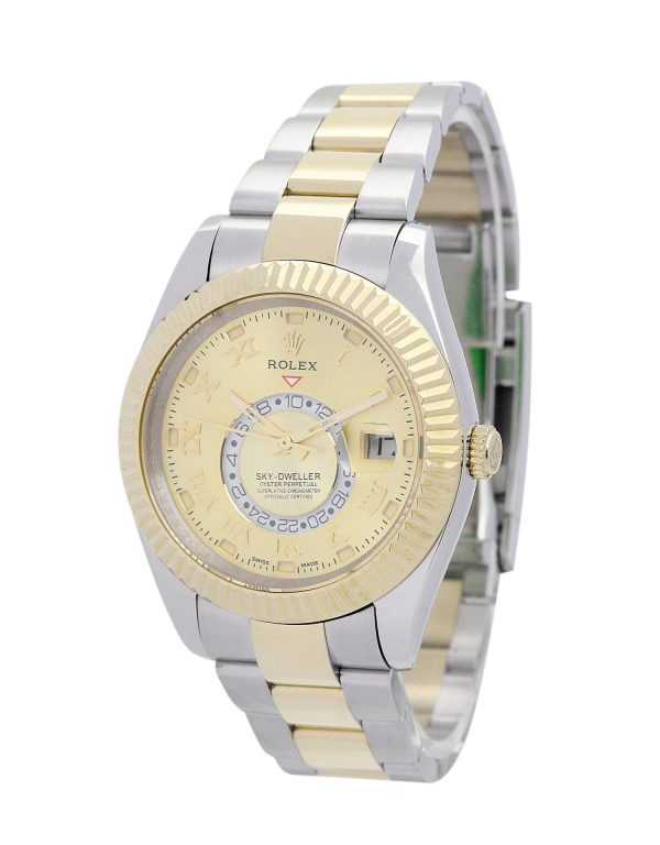 AAA+ Replica Rolex Sky-Dweller 326938-42 MM - Image 2