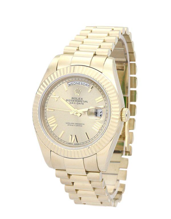 AAA+ Replica Rolex Day-Date II 218238-41 MM - Image 2