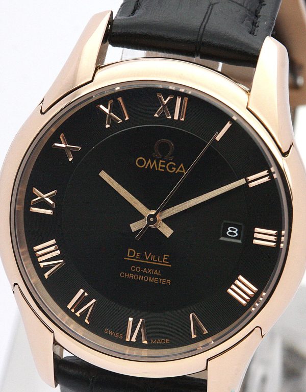 AAA+ Replica Omega De Ville Hour Vision-41 MM - Image 2