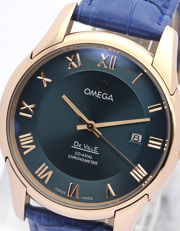 AAA+ Replica Omega De Ville Hour Vision-41 MM - Image 2