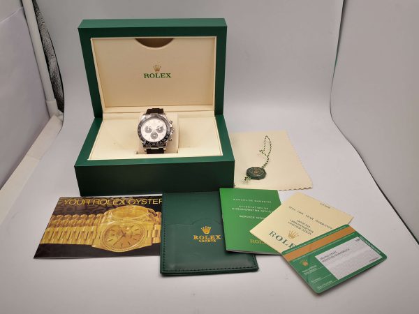 Replica Rolex Daytona Cosmograph 116519LN JH Stainless Steel Silver Dial Luxury 4130 Run 6@SEC - Image 2