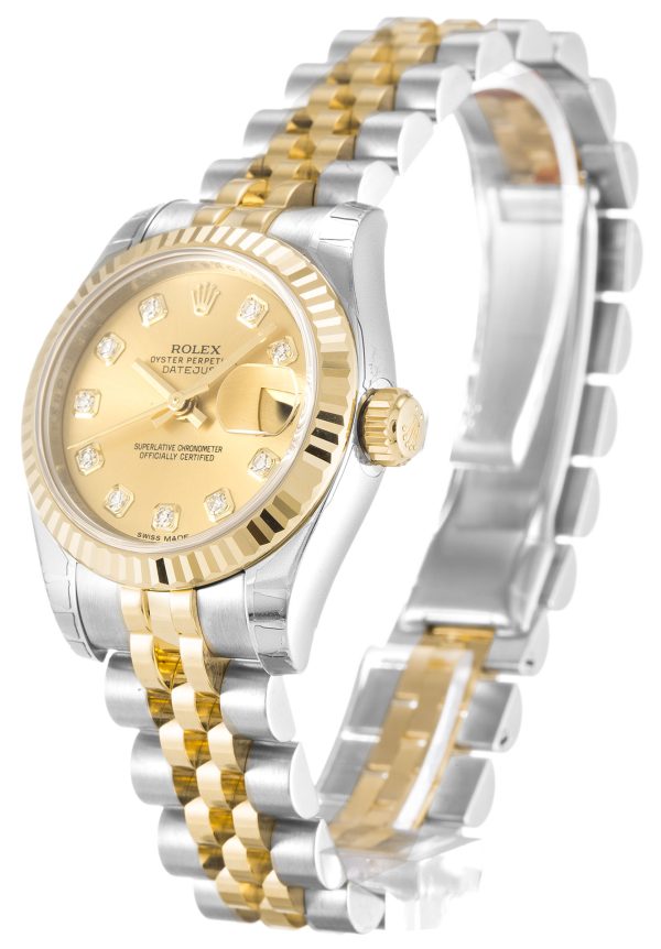 AAA+ Replica Rolex Datejust Lady 179173-26 MM - Image 2