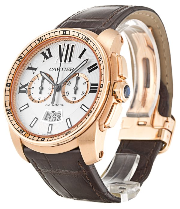 AAA+ Replica Cartier Calibre de Cartier W7100044-42 MM - Image 2
