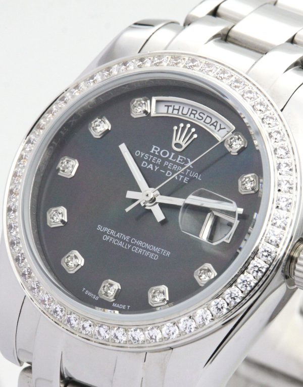 AAA+ Replica Rolex Day-Date 118346-36 MM - Image 3