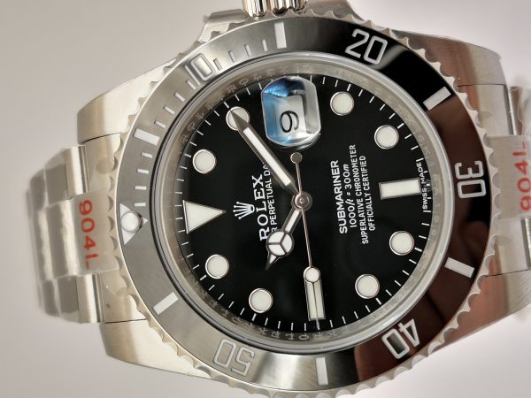 Replica Rolex Submariner Date 116610LN 2018 N V8S Stainless Steel Black Dial Luxury 3135 - Image 3